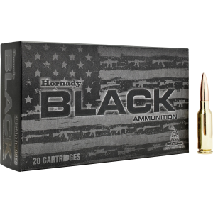 Hornady Black 6mm ARC Ammo 105gr BTHP 20 Rounds