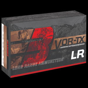 Barnes VOR-TX Long Range .22 Creedmoor Ammo 65gr LRX BT 20 Rounds nes VOR-TX Long Range .22 Creedmoor 65gr LRX BT 20 Rounds Ammo