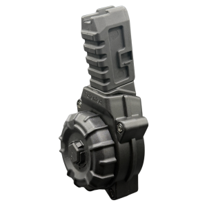 Mag Springfield Armory Kuna 9mm Luger 50-Round Drum Magazine Ammo