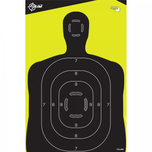Allen EZ Aim Non-Adhesive Silhouette 12"x18" Target 5-Pack