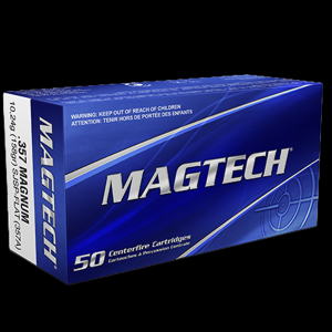 Magtech Range .357 Magnum Ammo 158gr SJSPF 50 Rounds tech Range .357 Magnum 158gr SJSPF 50 Rounds Ammo