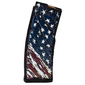 nd2 AR-15 Mod-3 .223 / 5.56 30-Round American Flag Magazine Ammo