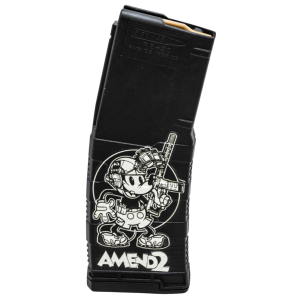 nd2 AR-15 Mod-3 .223 / 5.56 30-Round Steamboat Willie Magazine Ammo
