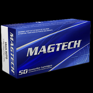 tech Range 10mm Auto 180gr FMJ 50 Rounds Ammo