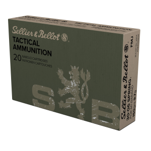 lier & Bellot .30-06 Springfield M1 Garand 150gr FMJ 20 Rounds Ammo