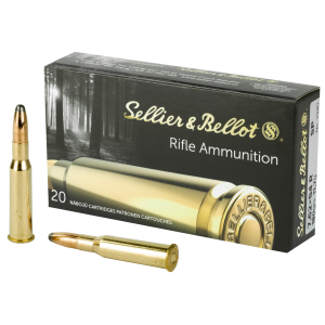 Sellier & Bellot 7.62x54R Ammo 180gr SJSP 20 Rounds