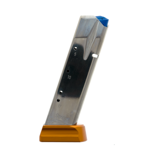 75 SP-01 / Shadow 2 Orange 9mm 19-Round Nickel Magazine Ammo