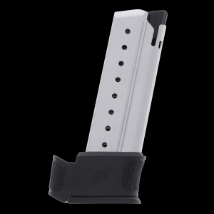 ingfield Armory XD-S Mod.2 9mm 9-Round Factory Magazine With Mod.2 X-Tension Sleeve Black Ammo