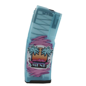 Miami Vice Teal Ammo