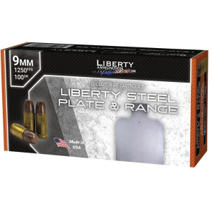 erty Ammunition Steel Plate & Range 9mm Luger 100gr SinterFire Frangible 50-Rounds Ammo