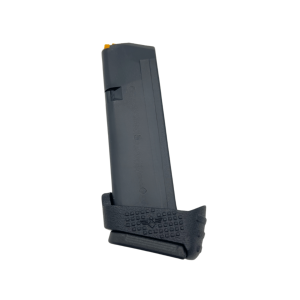 ch Tactical MAG19-17 Cutout 9mm Luger 17-Round Extended Magazine W/ Sleeve For Glock 19 / 49 Gen 5 Pistols W/ Cutout Ammo