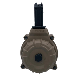 Mag CZ Scorpion 9mm 50-Round Polymer Drum Magazine Ammo
