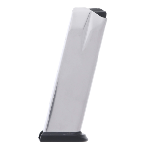 ingfield Armory XD Sub-Compact .45 G.A.P. 9-Round Factory Stainless Steel Magazine Ammo