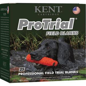 Kent Cartridge ProTrial Field Blanks 2.5 12 Gauge Blanks 25 Shells t Cartridge ProTrial Field Blanks 2.5 12 Gauge Blanks 25 Shells Ammo