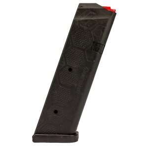 mag 9mm Carbon Fiber 10-Round Magazine For Glock 17 Pistols Ammo