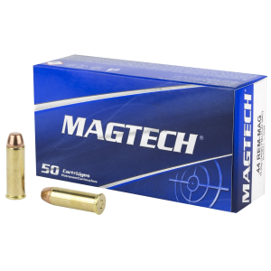 Magtech Range .44 Magnum Ammo 240gr FMJ 50 Rounds tech Range .44 Magnum 240gr FMJ 50 Rounds Ammo