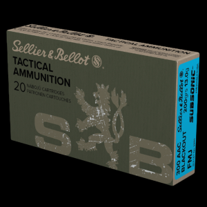 lier & Bellot .300 Blackout Subsonic 200gr FMJ 20 Rounds Ammo