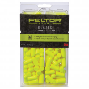 Peltor Sport Blasts Disposable Hearing Protection - 80 Pairs