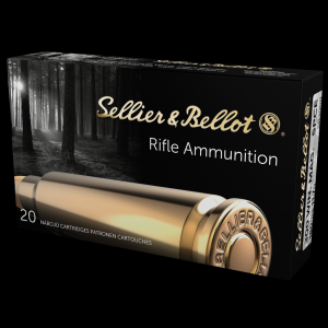 Sellier & Bellot .300 Winchester Magnum Ammo 180gr SPCE 20 Rounds lier & Bellot .300 Winchester Magnum 180gr SPCE 20 Rounds Ammo