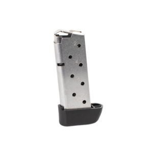 ack Of Kimber Micro 9 9mm Luger 7-Round Magazines W/ Extended Base Pad Ammo
