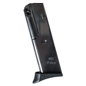 -Gar Beretta 92FS Compact 9mm 10-Round Magazine Ammo