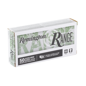 Remington Range .380 ACP Ammo 95gr FMJ 50 Rounds ington Range .380 ACP 95gr FMJ 50 Rounds Ammo
