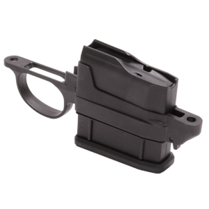 a 1500 .243 / .308 Win 5-Round Magazine W/ Bottom Metal Drop-In Kit Ammo