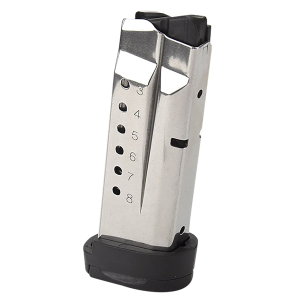 Brown Smith & Wesson M&P Shield 9mm 8-Round Magazine Ammo