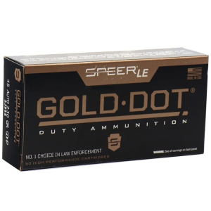 Speer Gold Dot .45 ACP Ammo 230gr JHP 50 Rounds er Gold Dot .45 ACP 230gr JHP 50 Rounds Ammo
