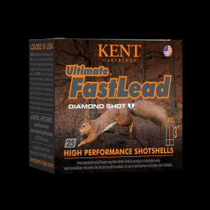 t Cartridge Ultimate FastLead 3 .410 Gauge 11/16oz #6 Shot 25 Shells Ammo