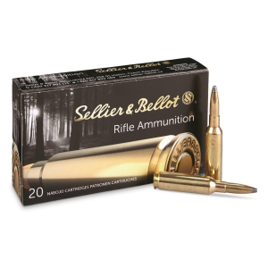 Sellier & Bellot 6.5 Creedmoor Ammo 140gr SP 20 Rounds lier & Bellot 6.5 Creedmoor 140gr SP 20 Rounds Ammo