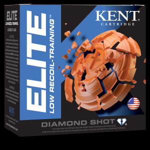 t Cartridge Elite Low Recoil / Training 2.75 12 Gauge 7/8oz #8 Shot 25 Shells Ammo