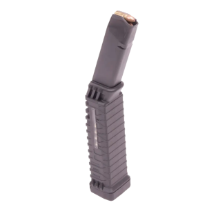  Schmeisser S50 9mm 50-Round Window Magazine For Glock Pistols Ammo