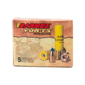 nes VOR-TX Expander Tipped 2.75 20 Gauge 250gr Sabot Slug 5 Shells Ammo