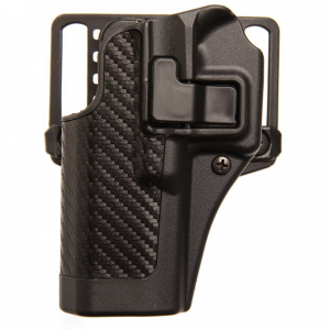 Blackhawk CQC Serpa Carbon Fiber Holster for Glock 17, 22, 31 Pistols - 