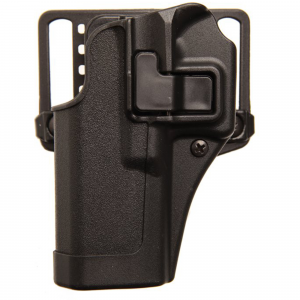 Blackhawk CQC Serpa Holster with Belt and Paddle Attachment for Glock 21 Pistols - Left Hand