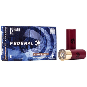 eral Power-Shok 2.75 12 Gauge 1oz. Rifled Slug 5 Shells Ammo