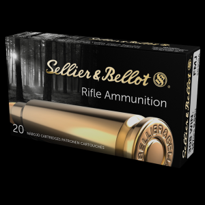 Sellier & Bellot .308 Winchester Ammo 147gr FMJ 20 Rounds lier & Bellot .308 Winchester 147gr FMJ 20 Rounds Ammo