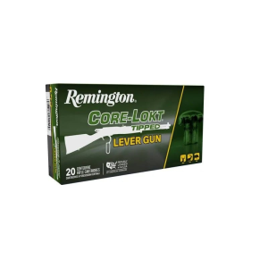 Remington Lever Gun .444 Marlin Ammo 280gr Core-Lokt Tipped 20 Rounds ington Lever Gun .444 Marlin 280gr Core-Lokt Tipped 20 Rounds Ammo