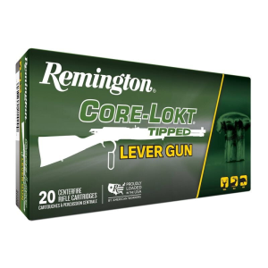 Remington Lever Gun .35 Remington Ammo 200gr Core-Lokt Tipped 20 Rounds ington Lever Gun .35 Remington 200gr Core-Lokt Tipped 20 Rounds Ammo