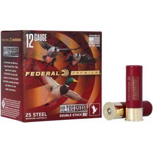 eral Ultra Steel 3 12 Gauge 1 1/4oz BB Shot 25 Shells Ammo