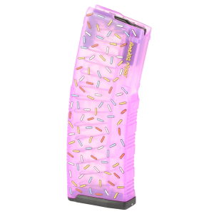 Translucent Pink With Sprinkles Ammo
