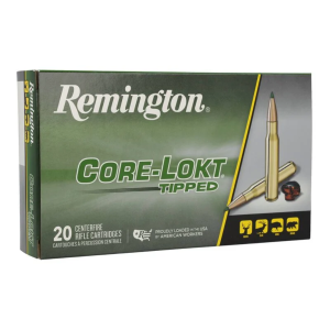 Remington Core-Lokt Tipped .300 WSM Ammo 150gr PT 20 Rounds ington Core-Lokt Tipped .300 WSM 150gr PT 20 Rounds Ammo