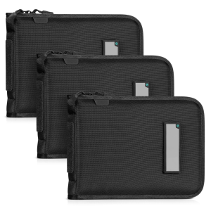 Savior Equipment Pro SEMA Pistol Sleeve 3-Pack - Obsidian Black