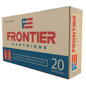 nady Frontier Cartridge 7.62x51mm NATO 150gr FMJ 20 Rounds Ammo
