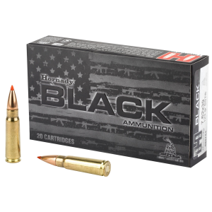 Hornady Black 7.62x39mm Ammo 123gr SST 20 Rounds