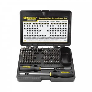 Wheeler Deluxe Pro Gunsmith Screwdriver 89-Piece Set