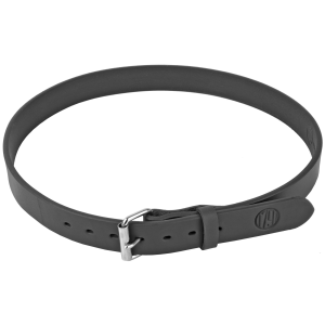 1791 Leather Gun Belt Stealth Black 38"-42"