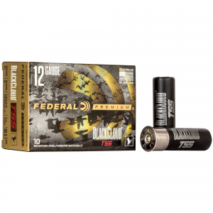 Federal Black Cloud TSS 12 Gauge Ammo 3inch #7 BB 1 1/4oz 10 Rounds
