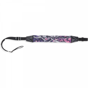 Bulldog Cases Deluxe Padded Rifle Sling - Muddy Girl Camo
